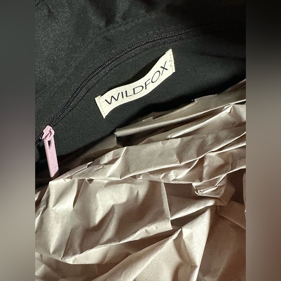 NWT WILDFOX Tote Bag Denim Black - Picture 5 of 11